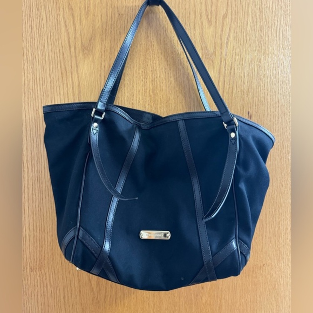BURBERRY Canvas House Check Tote